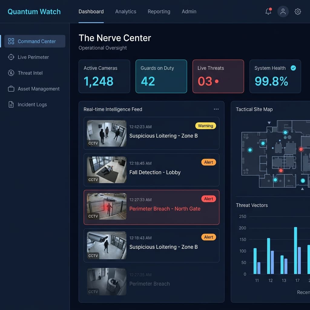 The Nerve Center — Quantum Watch Platform