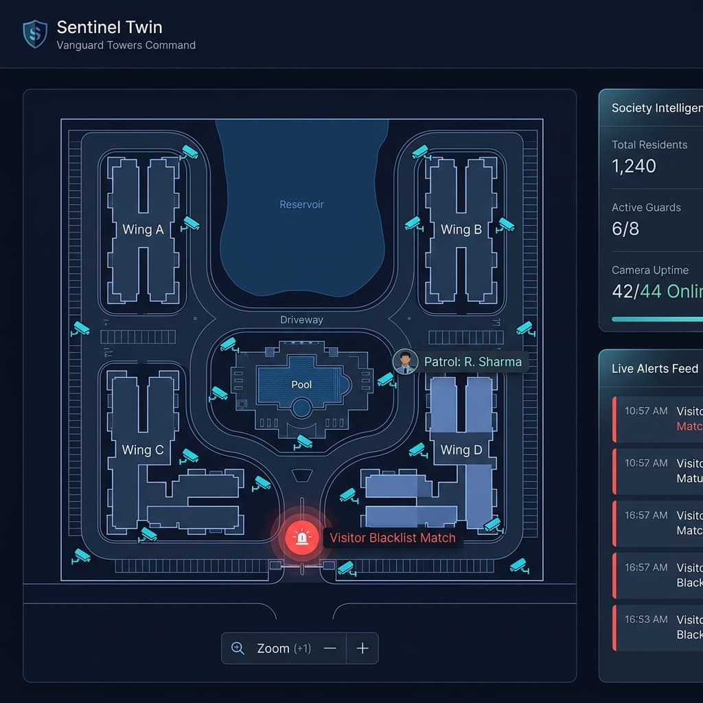 Sentinel Twin — Quantum Watch Platform
